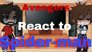 Peterclassmates+ Avengers+ cops react to him