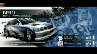 NFS No Limits : Urban Legend BMW M3 GTR Day 7 Event 11, Done !