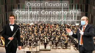 Houtlands Harmonieorkest - Clarinet Concerto N°1 - Flor Boussier (O. Navarro)