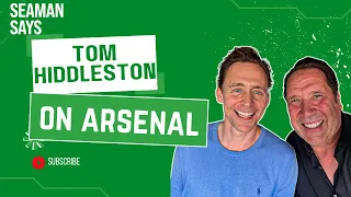 Loki's Tom Hiddleston Is A Gooner!