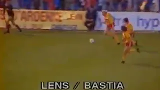 [Résumé] 27/08/1982 - Division 1 - Journée 04 - LENS BASTIA 2 - 1