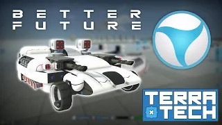 Строим РОБОТА только из лицензии Better Future в TerraTech!!! Новое начало!!! Часть 8!!!