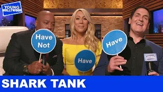 The Sharks Play 'Never Have I Ever' Shark Tank Style!