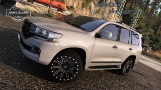 GTA 5 Toyota Land Cruiser 200 TITAN X казахстан тюнинг