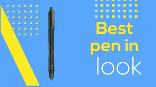 Best pen in design | Best looking pen from hauser | hauser iconic gel |