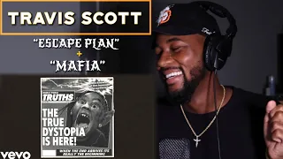 Travis Scott - ESCAPE PLAN / MAFIA (Feat. J. Cole) 🔥 REACTION