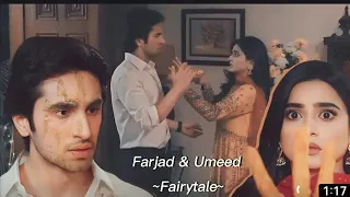 APNA BANA LE ~ FARJAD x UMEED 💕 || Hamza Sohail - Sehar Khan || FAIRYTALE (VM)