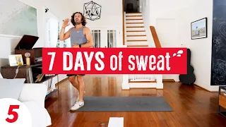 Day 5 | 7 Days of Sweat Challenge | The Body Coach TV