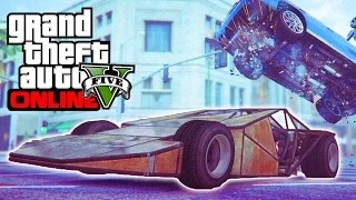 GTA 5 Online - NEW "BF RAMP BUGGY" DLC CAR & CUSTOMIZATION! (GTA 5 Import & Export DLC)