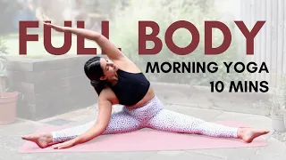 10 Min Full Body Morning Stretch | Chilled Out