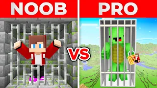 JJ And Mikey NOOB vs PRO BEST PROTECTION From The GIANT in Minecraft Maizen
