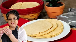 Corn Tortillas // Easy Step by Step ❤️