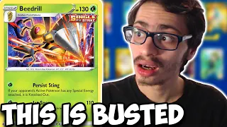 Tricky Gym's Beedrill/Jolteon Deck Is Absolutely BUSTED! KO Anything W/Special Energy! PTCGO