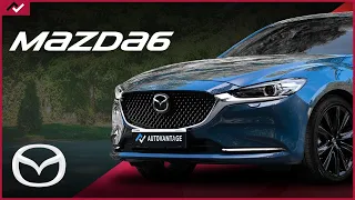 Mazda HABAR NU ARE ce înseamnă REDUCEREA COSTURILOR - Mazda6 2.5 Benzină = CALITATE, nu CANTITATE