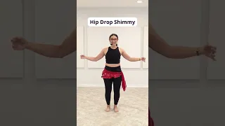 Hip Drop Shimmy - Belly Dance Drill