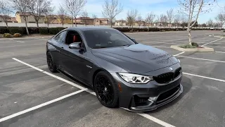 DRIVING A BMW M4 FOR THE FIRST TIME! *My Dream Car*