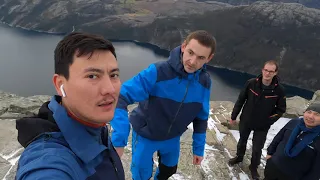 Breathtaking Hike to Norway's Iconic Pulpit Rock, Preikestolen