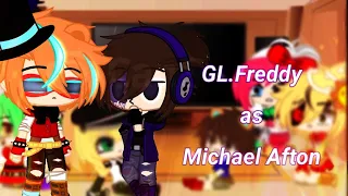 Segurity Beach reagindo a Gl.Freddy as Michael (Glammike)