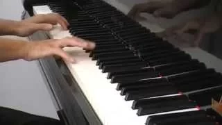 Tárrega Recuerdos de la Alhambra for Piano Solo