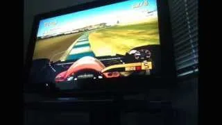 F1 2013 classic car race