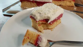 Frau Holle Kuchen / Mrs. Holle cake