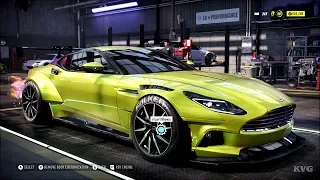 Need for Speed Heat - Aston Martin DB11 2017 - Customize | Tuning Car (PC HD) [1080p60FPS]
