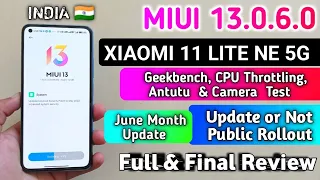 Full Review - Xiaomi 11 Lite Ne 5G After Miui 13.0.6.0 Update | Antutu, Camera, Geekbench, Cpu |