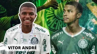 Conheça o volante Vitor André | Crias do Palmeiras na Copinha 2023