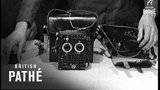 Nazi Spies' Radio Set (1940)