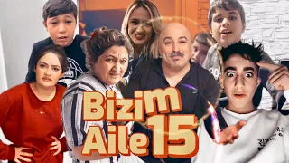 Bizim Aile 15 Komedi Seri #komik #aile #eğlence #mizah