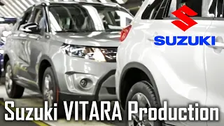 Suzuki VITARA Production (Esztergom, Hungary) Suzuki Car Factory, Suzuki Assembly Line