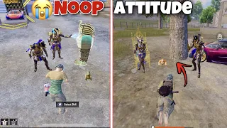 🔥NOOP ATTITUDE with 3 RICHEST PLAYERS PUBG IN LOBY😈Tdm 1vs3🥵 SAMSUNG,A3,A5,J2,J3,J5,J7,S5,S6,J1,XMAX