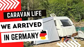 We arrived in 🇩🇪 | Caravanning from Macedonia to Norway with Adria Aviva 360