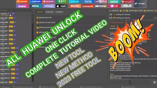 ALL Huawei  frp Bypass + free tool  on one click 2023 Latest tool || TFT tool 100% free download