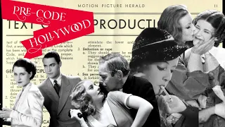 Pre-Code Hollywood | Hollywood Before The Hays Code