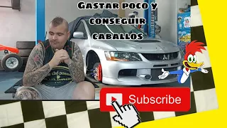 Como conseguir caballos y gastar poco dinero!!!!! motor 1.6 16v