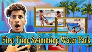 First Time Swimming 😱😱 | Vlog Video | lacho's Vlog | first time Swimming experience