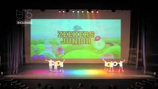 Zeekers Danz Noº5 Showcase 2014 全記錄DVD