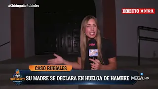 ‼️ ÚLTIMA HORA de la MADRE de RUBIALES en HUELGA DE HAMBRE ‼️