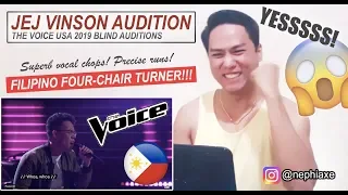 Jej Vinson Stuns The Coaches with “Passionfruit” - The Voice Blind Auditions | SINGER REACTS