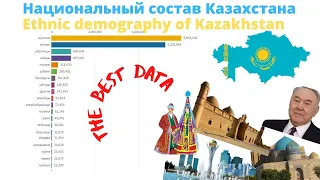 Ethnic demography of Kazakhstan | Национальный состав Казахстана