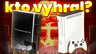 PlayStation 3 VS Xbox360: NAJVÄČŠIA KONZOLOVÁ VOJNA