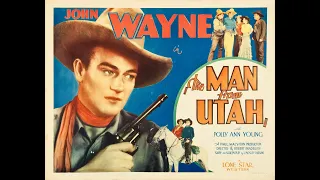 EL HOMBRE DE UTAH - Western  con John Wayne y Polly Ann Young. Película completa - BN 1934