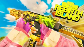 *NEW* FJX HORUS SMG is BROKEN😱 on Rebirth Island (Solo vs Squads)