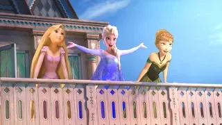 I Wanna Be Like Other Girls - Rapunzel/Anna/Elsa