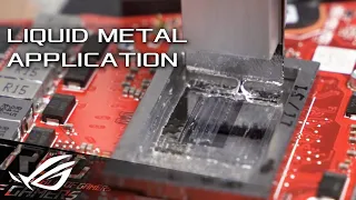 Liquid Metal Technology | ROG