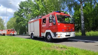 Wojewódzkie Pokazy i Parada - Zlot Samochodów Strażackich w Ciechocinku 11.06.2022 (1)