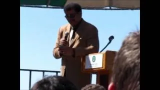 Neil deGrasse Tyson - UW Madison, May 10th, 2012 (Part 1)