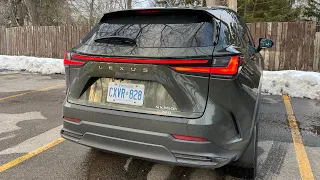 ALL NEW 2023 LEXUS NX350H AWD REVIEW !