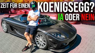 Wird es Zeit einen Koenigsegg zu kaufen? | Ich fahre den Koenigsegg CCX | INSTA360 ONE RS